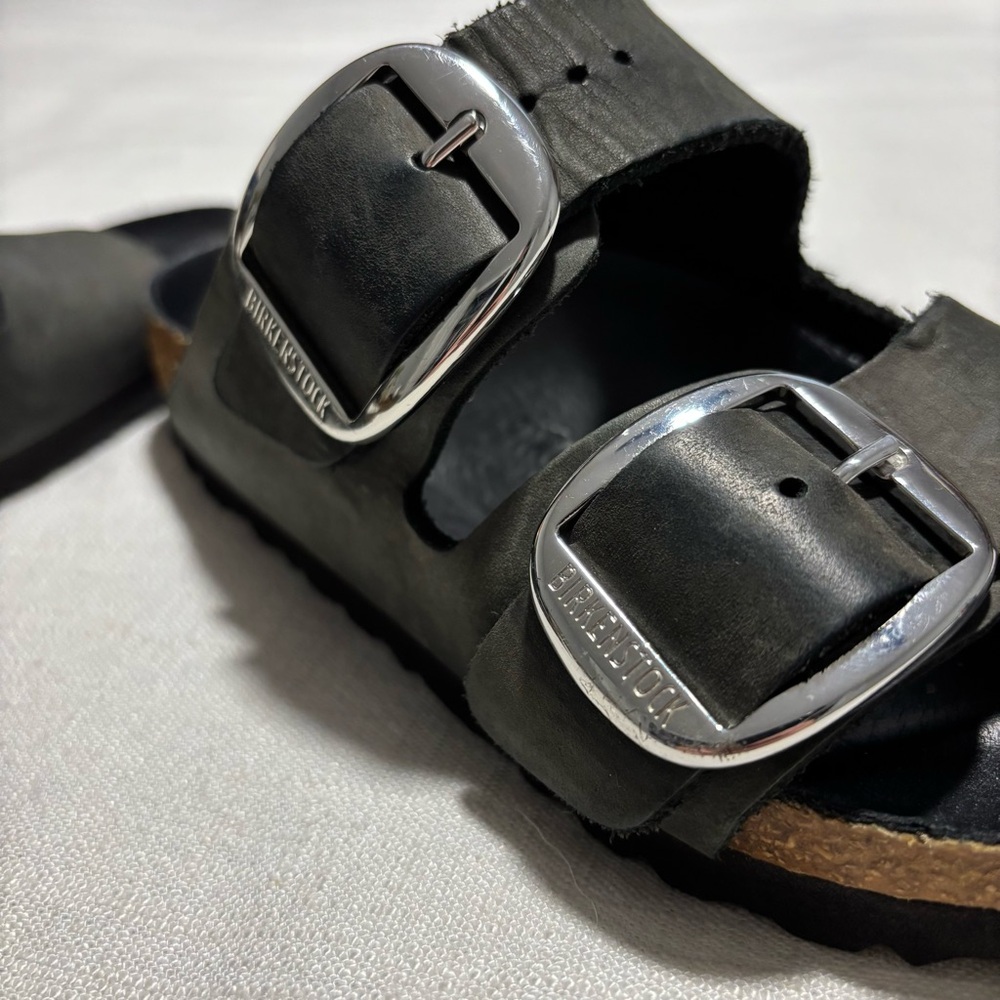 Black Birkenstock Arizona Sandals | Size 36 - Picture 8 of 9